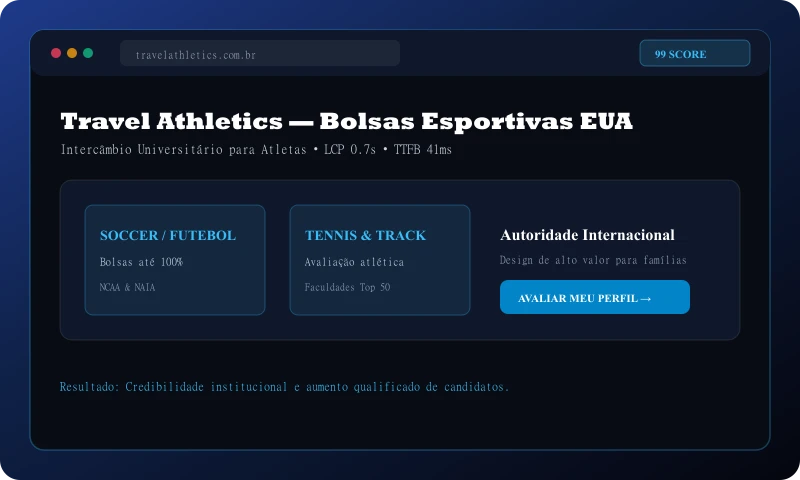 Case Travel Athletics - Bolsas Esportivas e Intercâmbio Universitário nos EUA