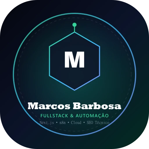 Marcos Barbosa - Consultor e Desenvolvedor Web Fullstack